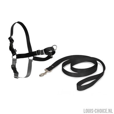 Petsafe Easy Walk Anti-Trek Tuig Zwart-PETSAFE-Louis Choice