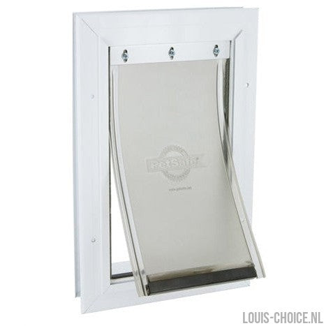 Petsafe Hondenluik Tot 7 Kg Aluminium Wit-PETSAFE-Louis Choice