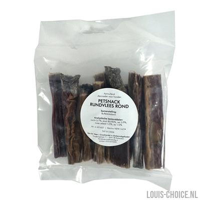 Petsnack Rundvlees Rond Keelpit-PETSNACK-Louis Choice