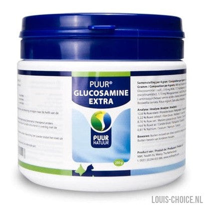 Puur Natuur Glucosamine Extra (Compleet) Voor Hond En Kat-PUUR NATUUR-Louis Choice
