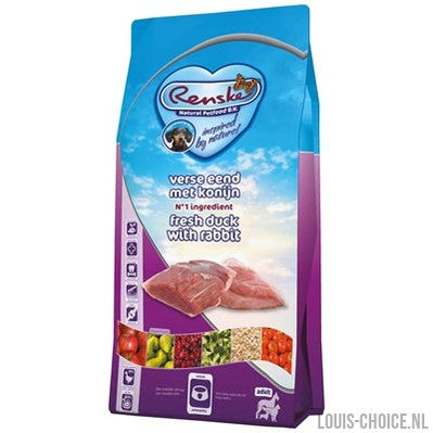 Renske Super Premium Adult Eend / Konijn-RENSKE-Louis Choice