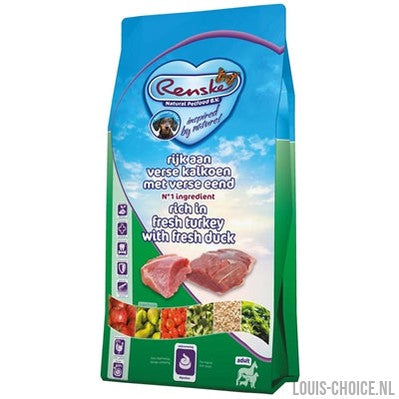 Renske Super Premium Adult Kalkoen / Eend-RENSKE-Louis Choice