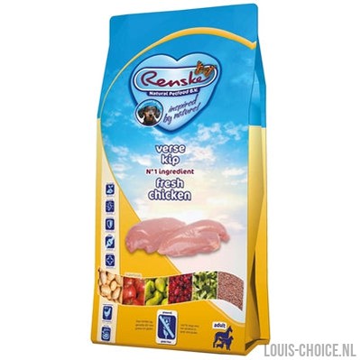 Renske Super Premium Adult Kip Graanvrij Hypoallergeen-RENSKE-Louis Choice