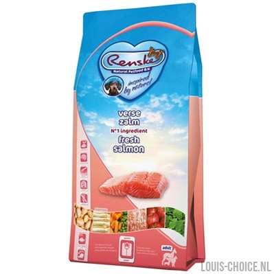 Renske Super Premium Adult Zalm Graanvrij Hypoallergeen-RENSKE-Louis Choice