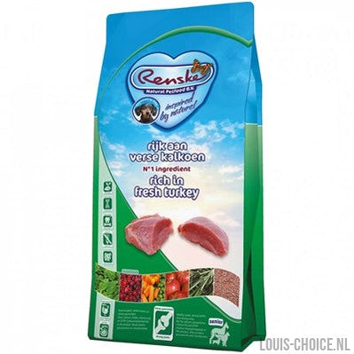Renske Super Premium Senior Kalkoen Graanvrij Hypoallergeen-RENSKE-Louis Choice
