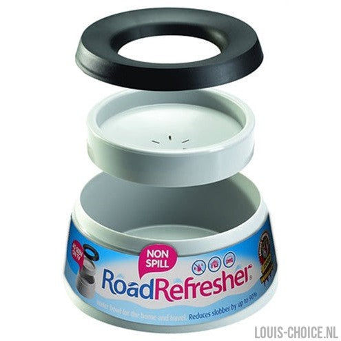 Road Refresher Drinkbak Voor Onderweg Grijs-ROAD REFRESHER-Louis Choice