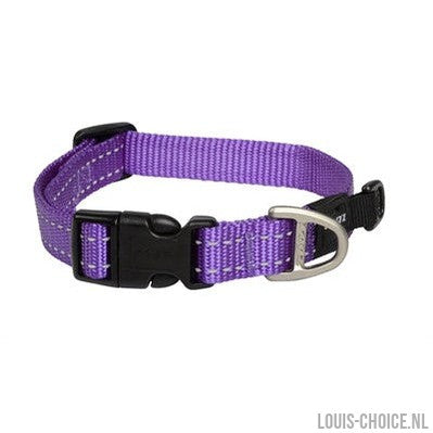 Rogz For Dogs Snake Halsband Paars-ROGZ FOR DOGS-Louis Choice