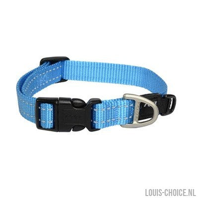 Rogz For Dogs Snake Halsband Turquoise-ROGZ FOR DOGS-Louis Choice