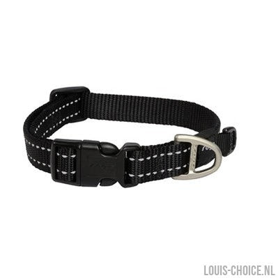 Rogz For Dogs Snake Halsband Zwart-ROGZ FOR DOGS-Louis Choice