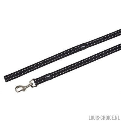 Rogz For Dogs Snake Lijn Long Zwart-ROGZ FOR DOGS-Louis Choice