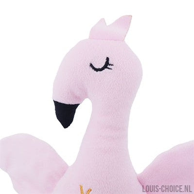 Rosewood Grijpspeelgoed Flamingo Eco Friendly Gerecycled-ROSEWOOD-Louis Choice