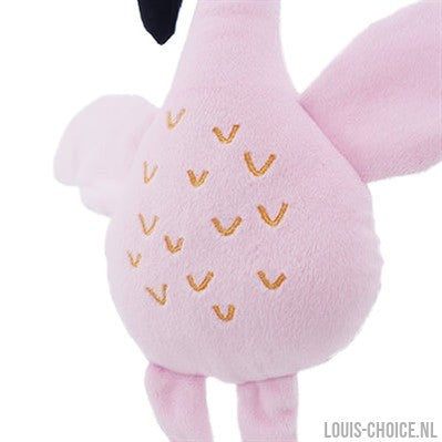 Rosewood Grijpspeelgoed Flamingo Eco Friendly Gerecycled-ROSEWOOD-Louis Choice