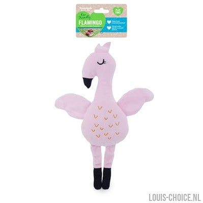 Rosewood Grijpspeelgoed Flamingo Eco Friendly Gerecycled-ROSEWOOD-Louis Choice