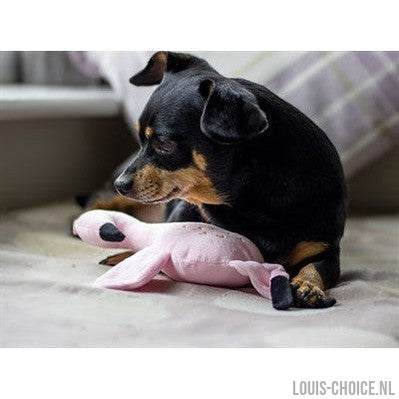 Rosewood Grijpspeelgoed Flamingo Eco Friendly Gerecycled-ROSEWOOD-Louis Choice
