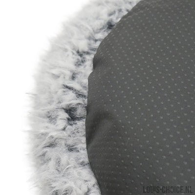 Rosewood Hondenmand Silver Fluff Grijs-ROSEWOOD-Louis Choice