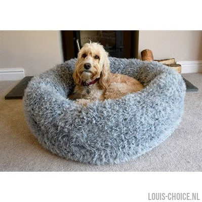 Rosewood Hondenmand Silver Fluff Grijs-ROSEWOOD-Louis Choice