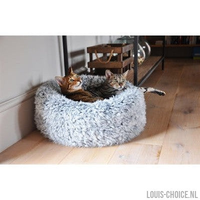 Rosewood Hondenmand Silver Fluff Grijs-ROSEWOOD-Louis Choice