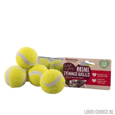 Rosewood Jolly Doggy Tennisbal Mini-ROSEWOOD-Louis Choice