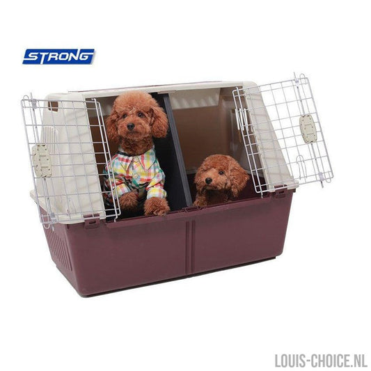 STRONG Autobox Reisbox Transportkooi 82 x 51 x 67 cm-STRONG-Louis Choice