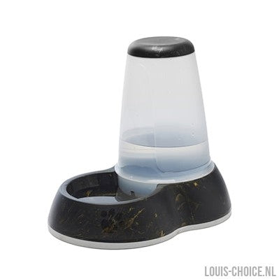 Savic Drinkbak Loop Marble Zwart / Goud-SAVIC-Louis Choice