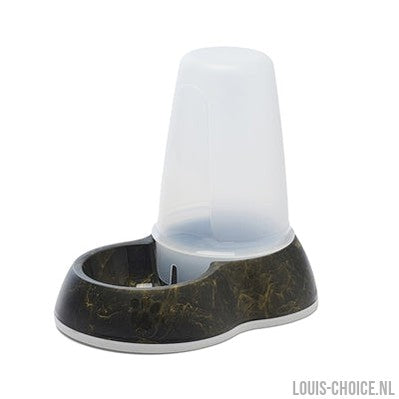Savic Drinkbak Loop Marble Zwart / Goud-SAVIC-Louis Choice