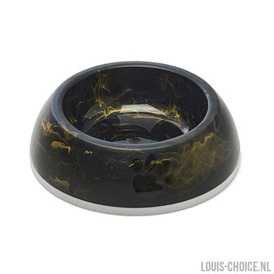 Savic Voerbak Delice 1 Marble Zwart / Goud-SAVIC-Louis Choice