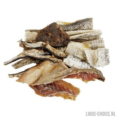 Sn'urk Snurk Gedroogde Vis Mix-SN'URK-Louis Choice