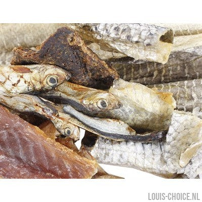 Sn'urk Snurk Gedroogde Vis Mix-SN'URK-Louis Choice