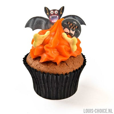 The Barking Bakery Carob Woofin Met Oranje Glazuur-THE BARKING BAKERY-Louis Choice