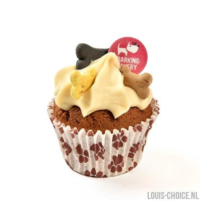 The Barking Bakery Vanilla Woofin Met Vanilla Glazuur-THE BARKING BAKERY-Louis Choice