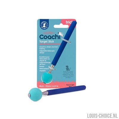 The Company Of Animals Company Of Animals Coachi Target Stick Aanwijsstick Blauw-THE COMPANY OF ANIMALS-Louis Choice