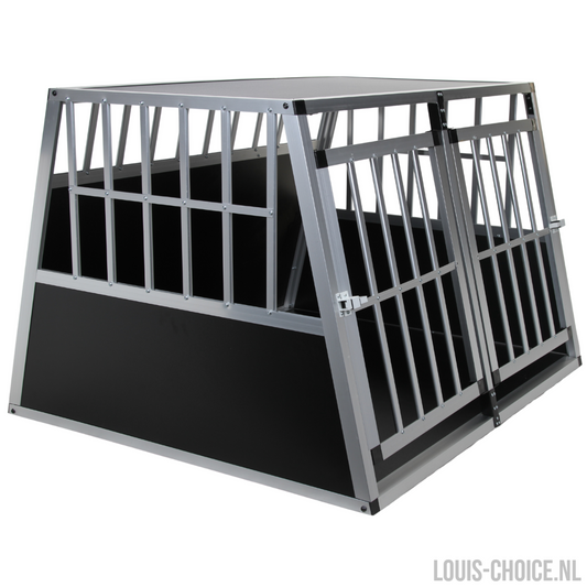 Topmast Autobench Ellipse - M - 89 x 69 x 50 cm - Zwart - Aluminium-Topmast-Louis Choice