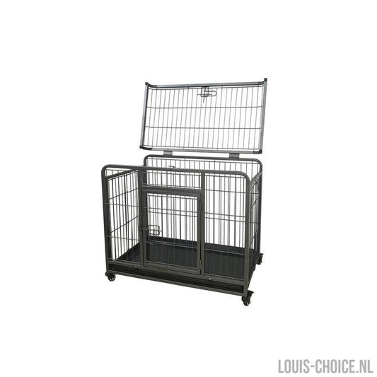 Topmast - Heavy Duty Hondenbench - Opvouwbaar-Topmast-Louis Choice