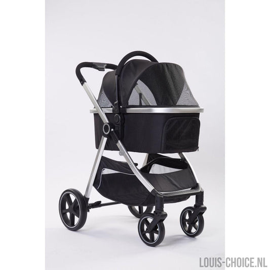 Topmast Hondenbuggy Excellence Zwart-Topmast-Louis Choice