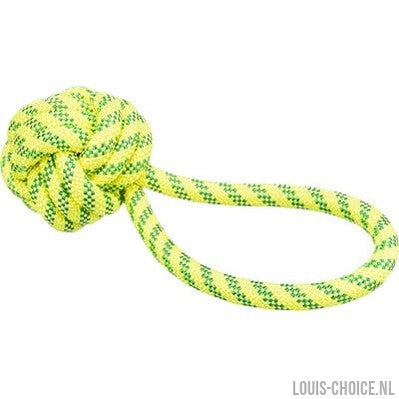 Trixie Aquatoy Touw Met Bal Drijvend Polyester Geel / Groen-TRIXIE-Louis Choice