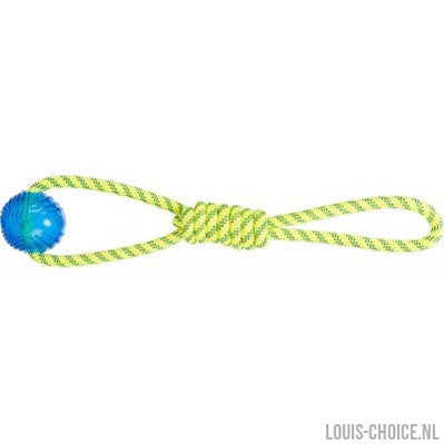Trixie Aquatoy Touw Trekspeeltje Drijvend Polyester Geel / Groen-TRIXIE-Louis Choice