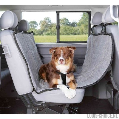 Trixie Auto-Hondendeken 4-Seasons Zwart / Grijs-TRIXIE-Louis Choice