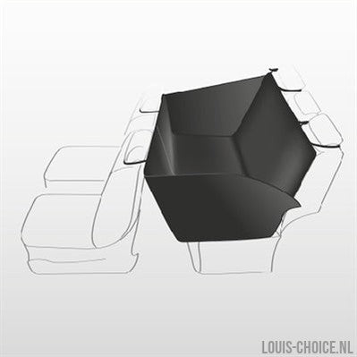 Trixie Autodeken Zwart-TRIXIE-Louis Choice