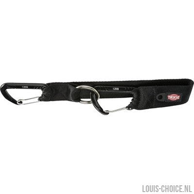 Trixie Autogordel Gordellus Universeel Met Karabijnhaak Zwart-TRIXIE-Louis Choice