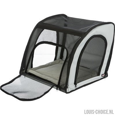 Trixie Autostoel Grijs / Zwart-TRIXIE-Louis Choice