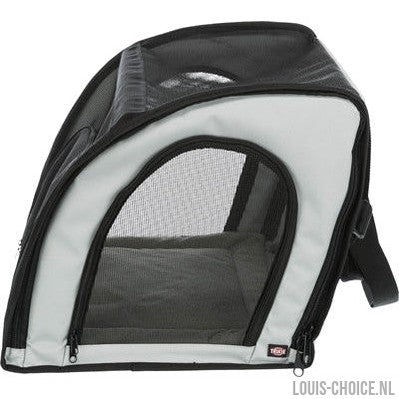 Trixie Autostoel Grijs / Zwart-TRIXIE-Louis Choice
