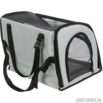 Trixie Autostoel Grijs / Zwart-TRIXIE-Louis Choice