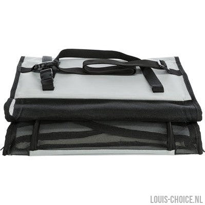 Trixie Autostoel Grijs / Zwart-TRIXIE-Louis Choice