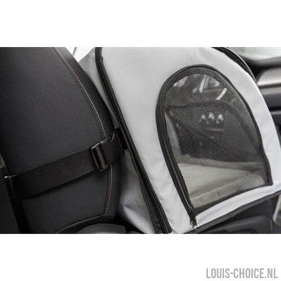 Trixie Autostoel Grijs / Zwart-TRIXIE-Louis Choice