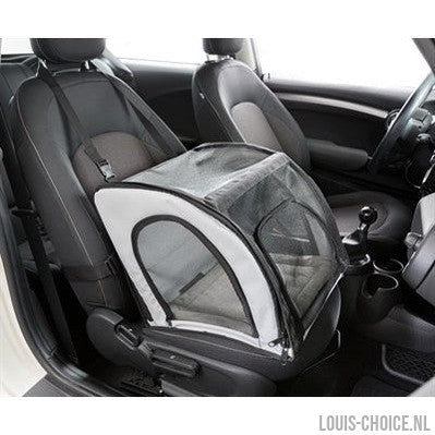 Trixie Autostoel Grijs / Zwart-TRIXIE-Louis Choice