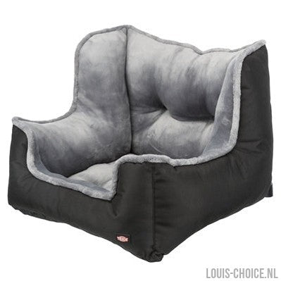 Trixie Autostoel Zwart / Grijs-TRIXIE-Louis Choice