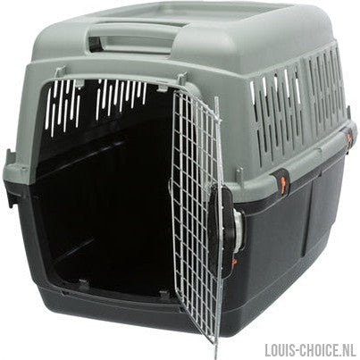 Trixie Be Eco Gerecycled Vervoersbox Giona Grijs / Antraciet-TRIXIE-Louis Choice