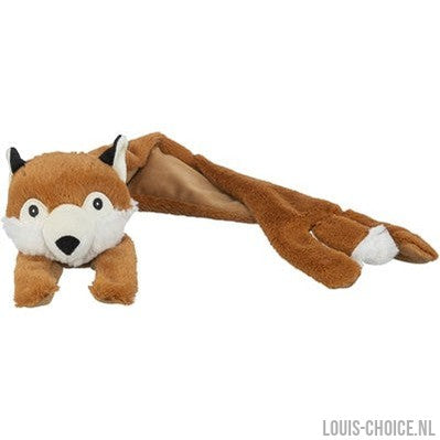 Trixie Be Eco Hangende Vos Met Geluid En Folie Gerecycled-TRIXIE-Louis Choice