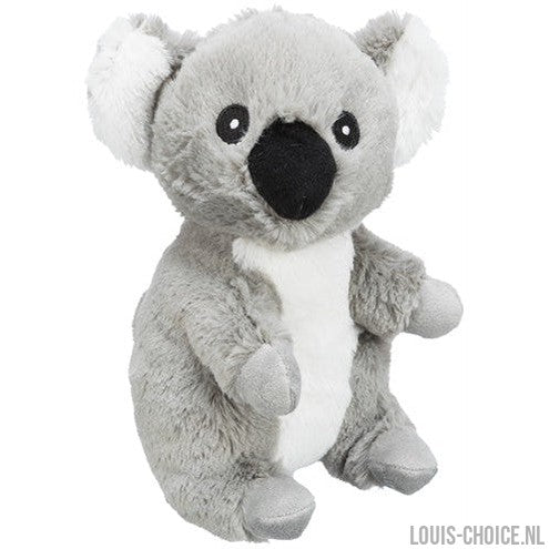 Trixie Be Eco Koalabeer Elly Pluche Gerecycled Grijs-TRIXIE-Louis Choice