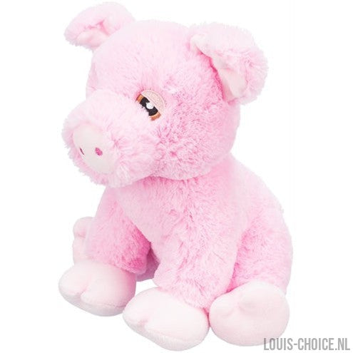 Trixie Be Eco Varkentje Edison Pluche Gerecycled Roze-TRIXIE-Louis Choice